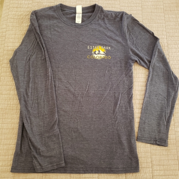 Duck Co Tops - Estes Park Long Sleeved Shirt Size M